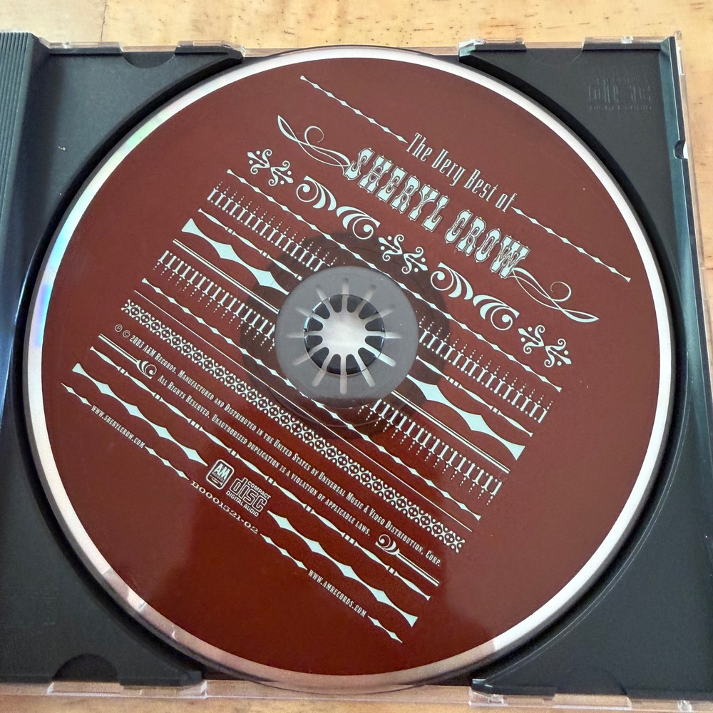Sheryl Crow CD Lot Tuesday Night Music Club & The Very Best Of 2 Disc Set - Picture 7 of 8